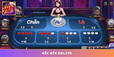 Xóc Dĩa Online