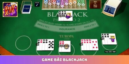 Game bài Blackjack